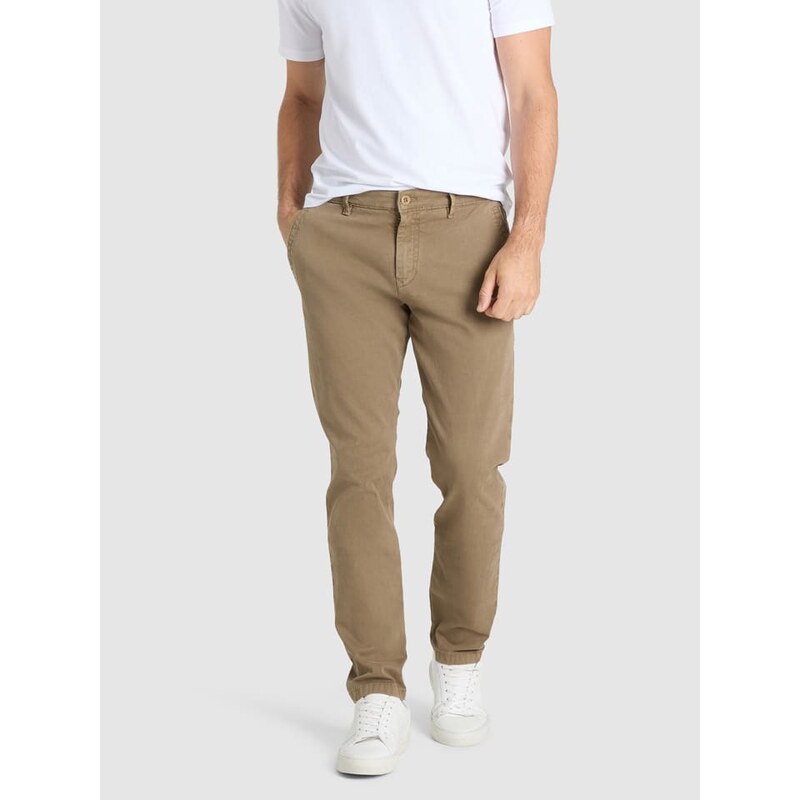 Kalhoty MAC Oliv 5787885