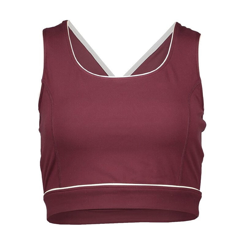 Sportovní podprsenka Copenhagen Studios Bordeaux 8307506 115582526