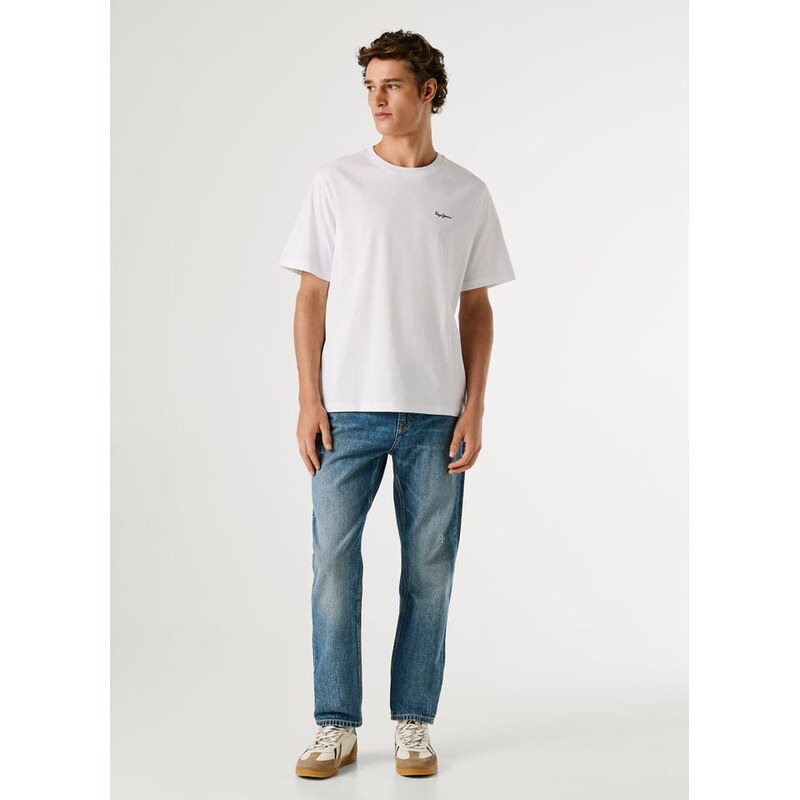 Tričko Pepe Jeans Weiß 2400309