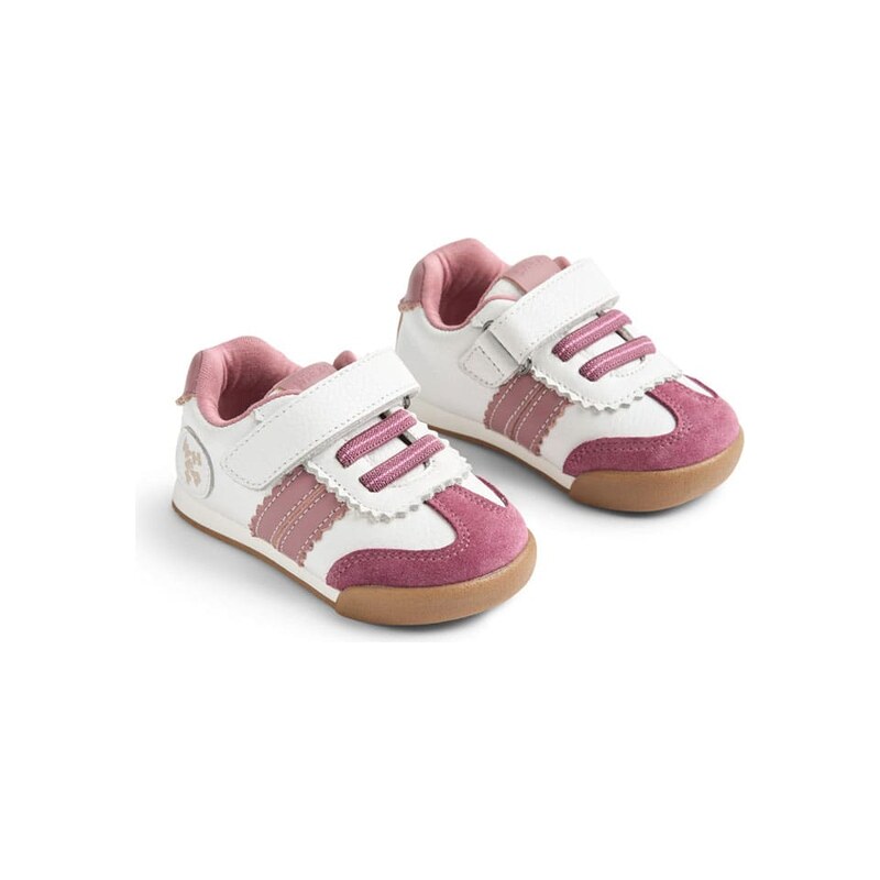 Boty Wheat Weiß/ Rosa 5718011 115582651