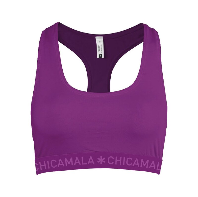 Sportovní podprsenka Muchachomalo Lila 8517516 115582734