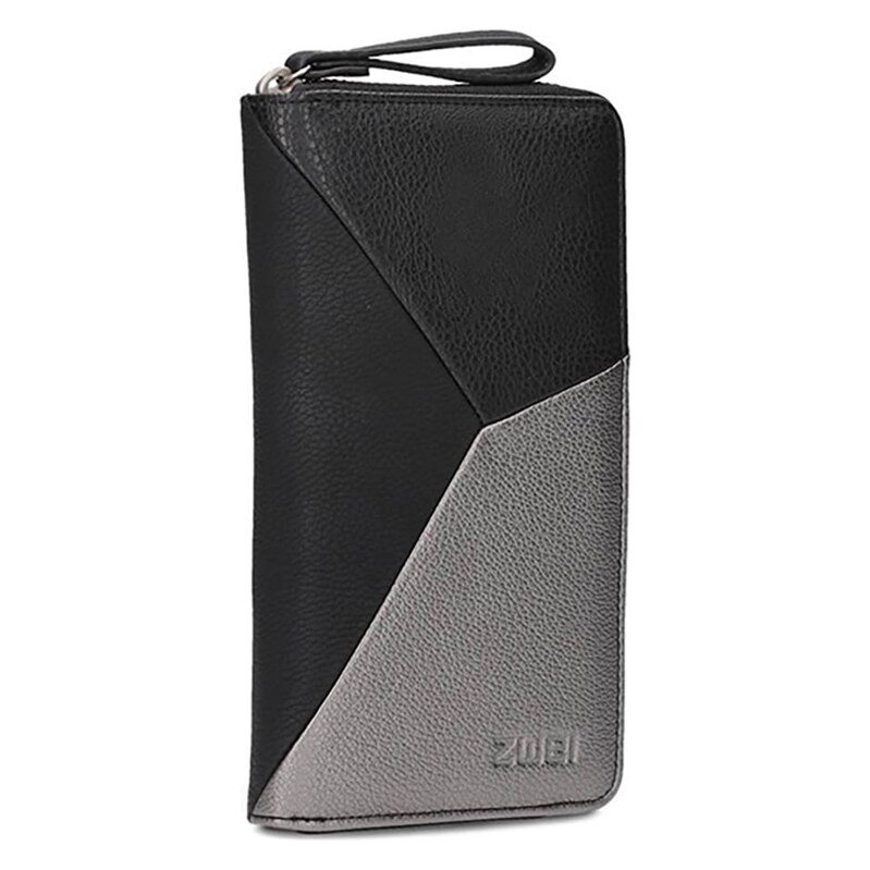 Peněženka Zwei Schwarz/ Silber - (B)11 x (H)20 x (T)3 cm 1862541 115582888