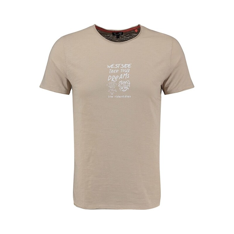 Tričko KEY LARGO Beige 571097