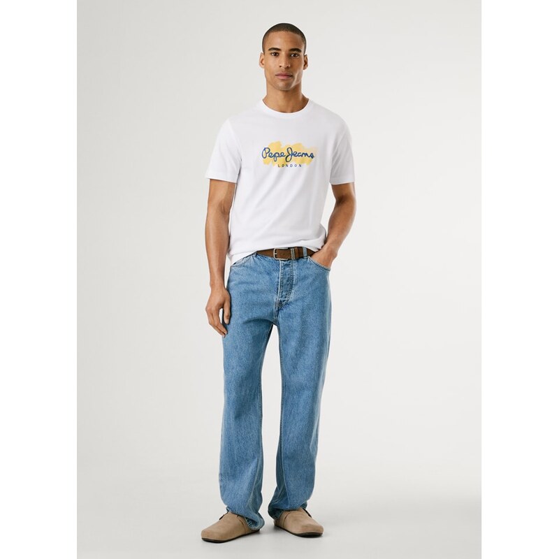 Tričko Pepe Jeans Weiß 4589207