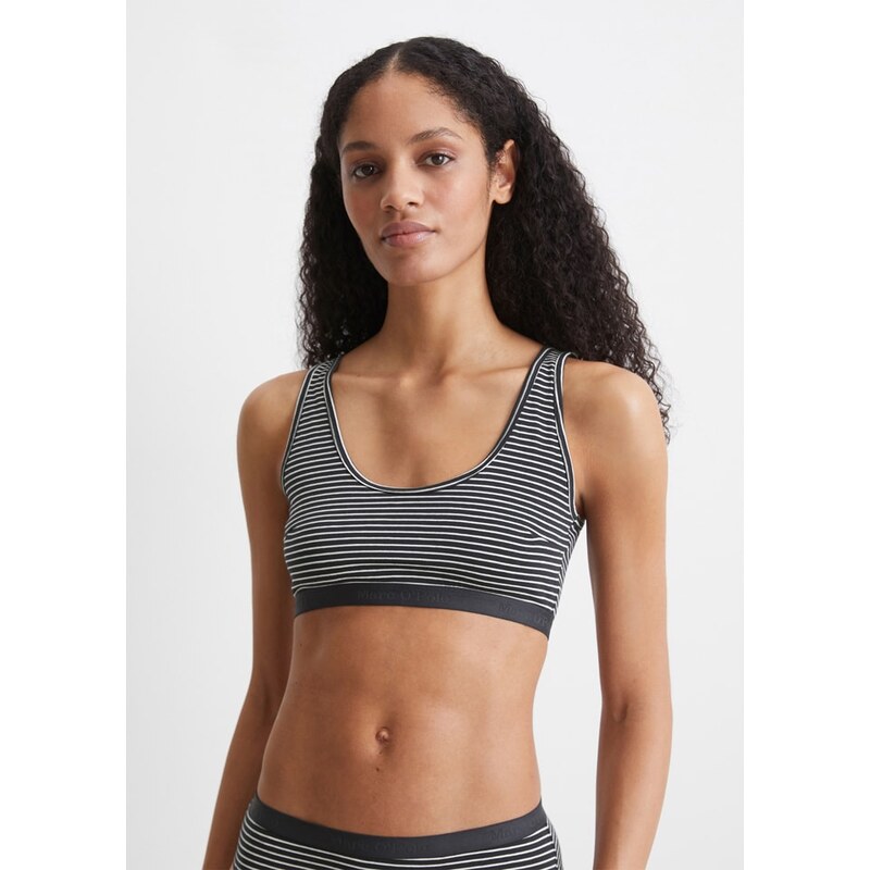Marc O´Polo Bodywear Sportovní podprsenka Marc O´Polo Schwarz/