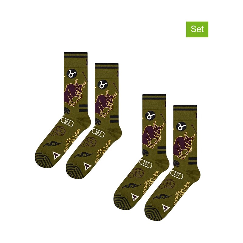 Ponožky Happy Socks Khaki 779609 115582946