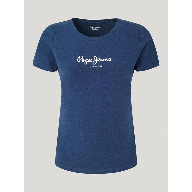 Tričko Pepe Jeans Dunkelblau 9775318