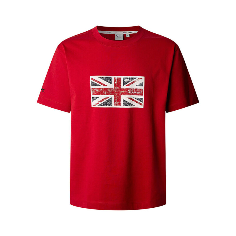 Tričko Pepe Jeans Rot 4307550