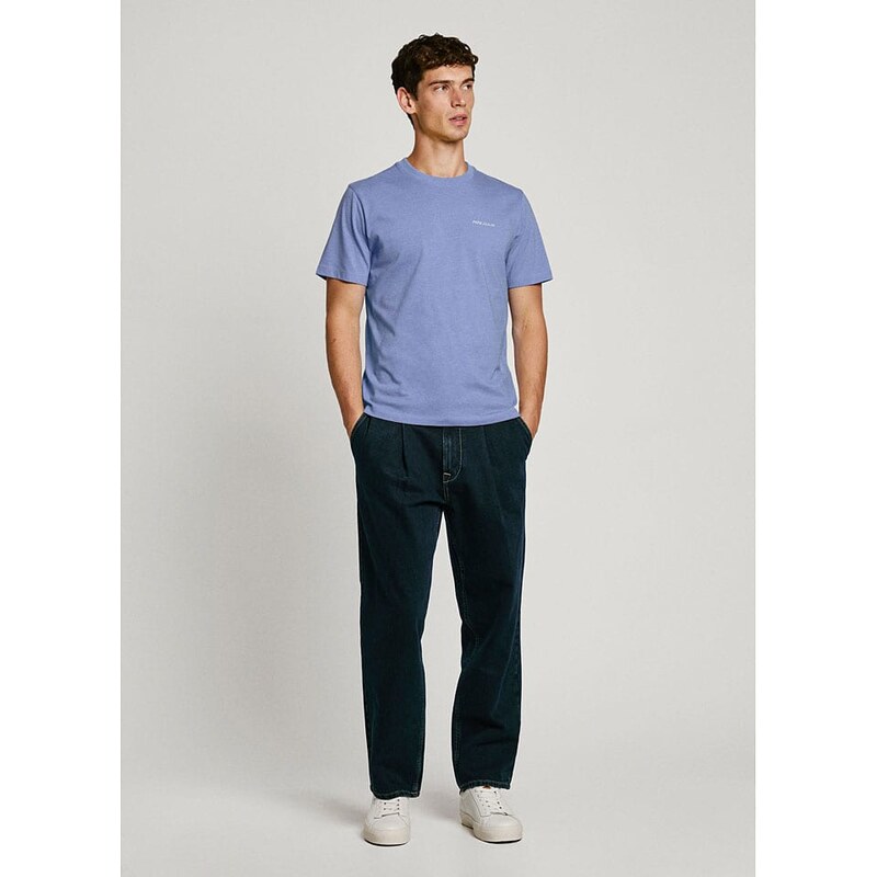 Tričko Pepe Jeans Kobaltblau 1788593