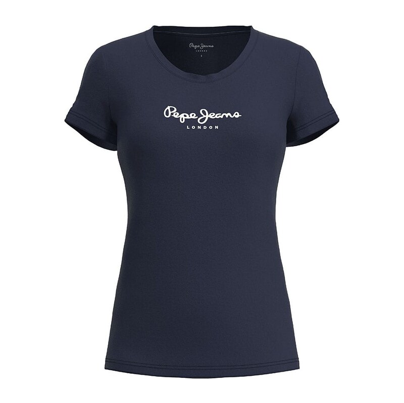 Tričko Pepe Jeans Dunkelblau 801174