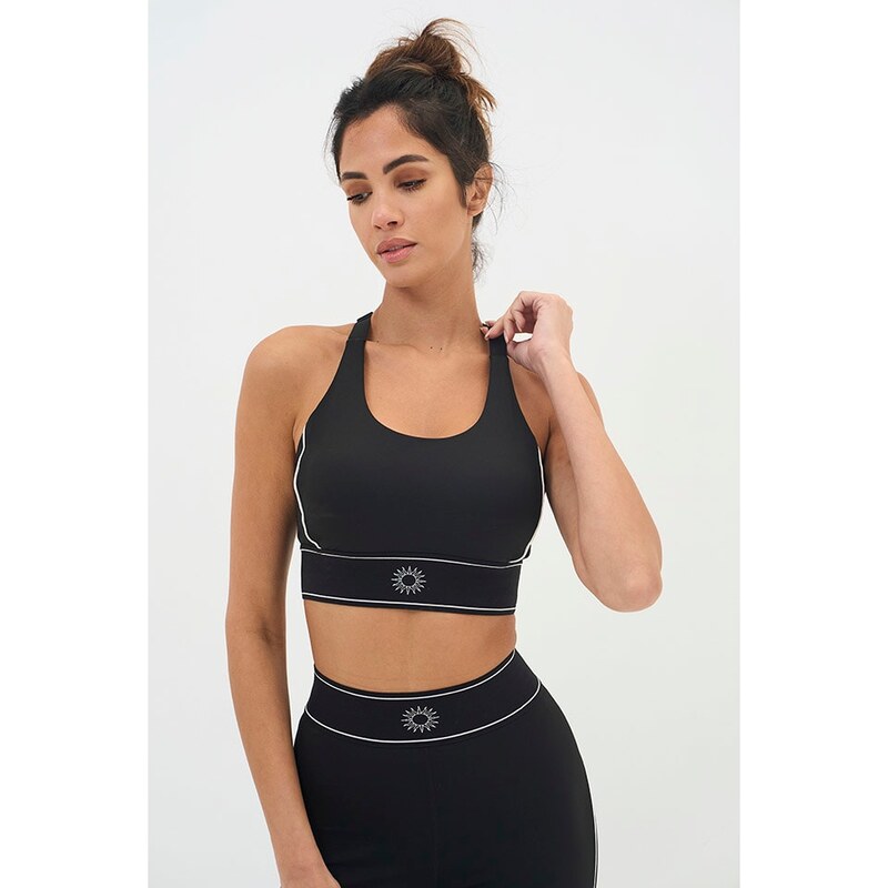 Sportovní podprsenka Onamaste Schwarz - Medium 9120167 115583137