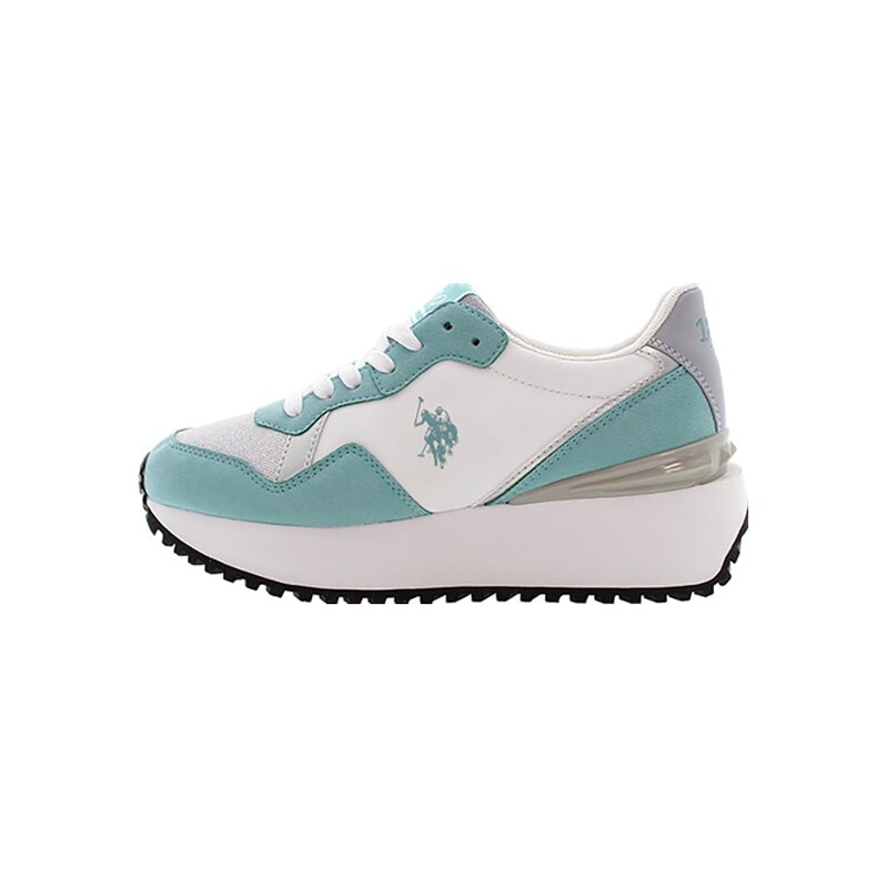 Tenisky U.S. Polo Assn. Weiß/ Türkis 3412759 115583187