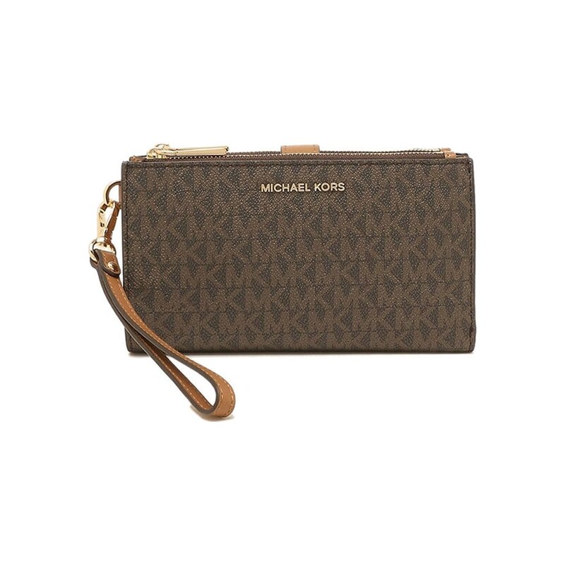 Peněženka Michael Kors Dunkelbraun - (B)18 x (H)10 x (T)3 cm 6172388 115583226
