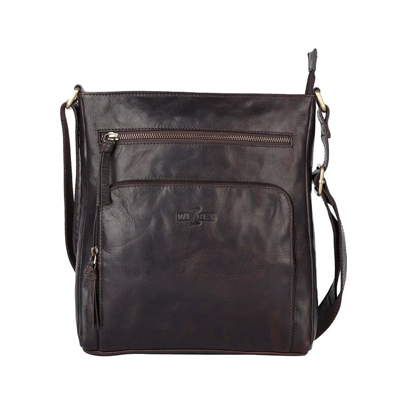 WEZBEY Braun - (B)25 x (H)28 x (T)5 cm 9094725 115583276
