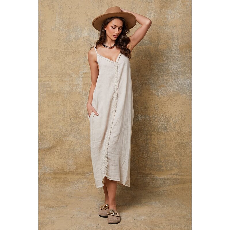 Šaty Joséfine Beige 772347 115583407