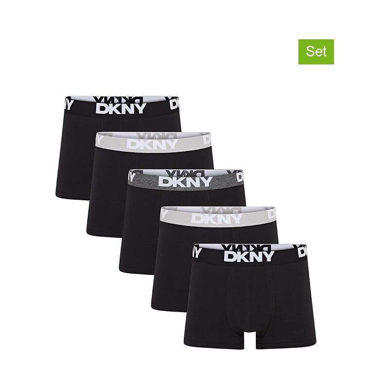 Boxerky DKNY Schwarz 961505