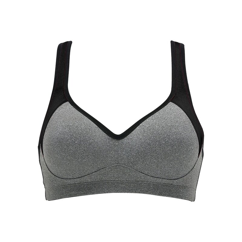 Sportovní podprsenka Naturana Grau 9628099