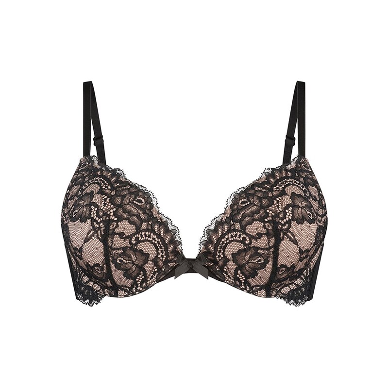 Podprsenka Hunkemöller Schwarz/ Beige 2936638 115583519
