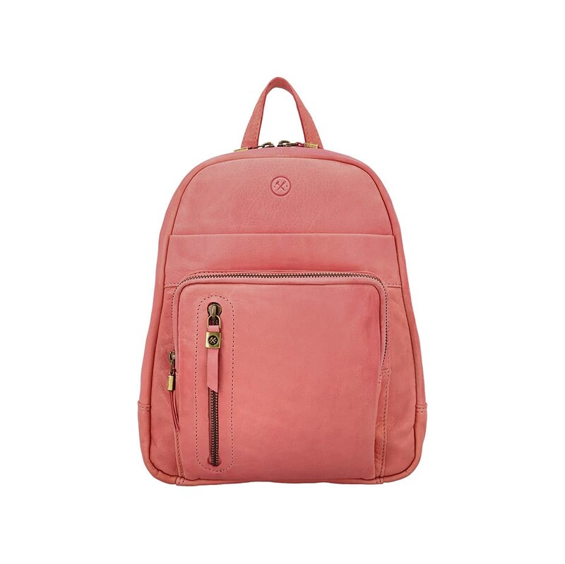 Batoh HIDE & STITCHES Pink - (B)23,5 x (H)25,5 x (T)8,5 cm 5137431 115583546