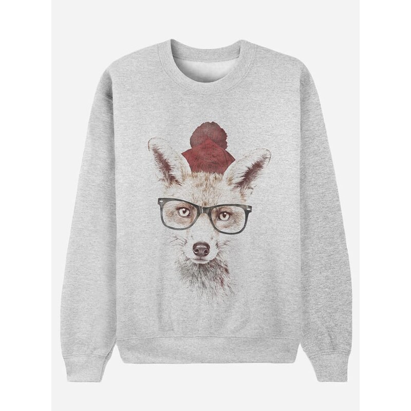 Mikina WOOOP Grau 7441536 115583662