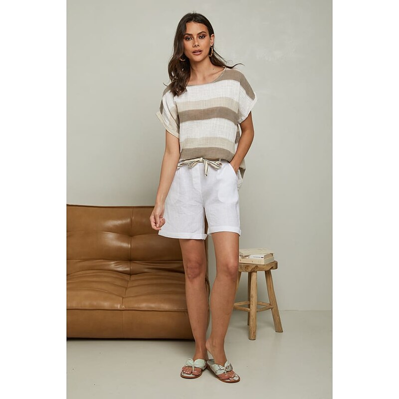 Tričko Fleur de Lin Beige/ Taupe 8649400 115583716