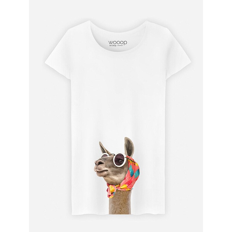 Tričko WOOOP Weiß 6369362 115583751