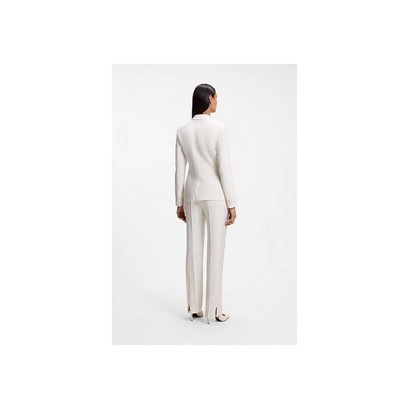 BOSS Slim-fit blazer with single-button closure 115584072