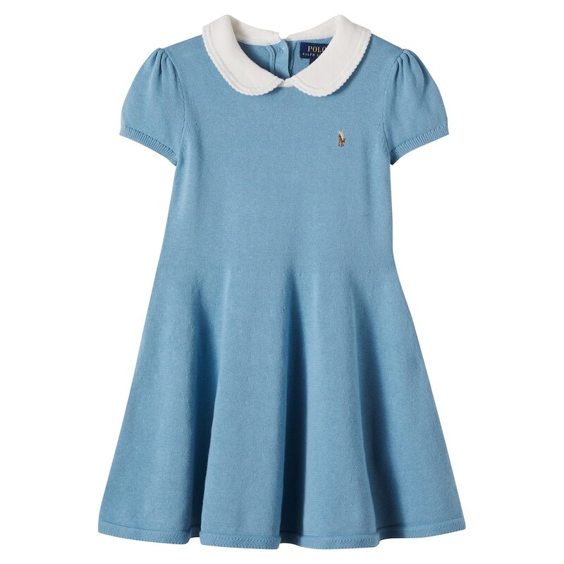 Polo Ralph Lauren Kids Knitted cotton dress