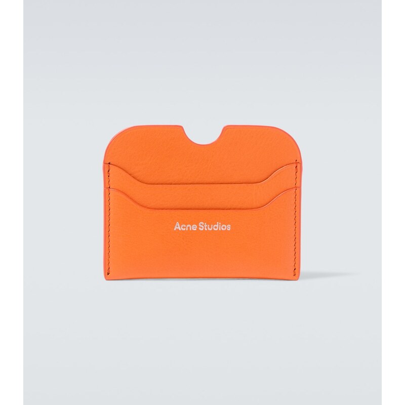 Acne Studios Leather card holder