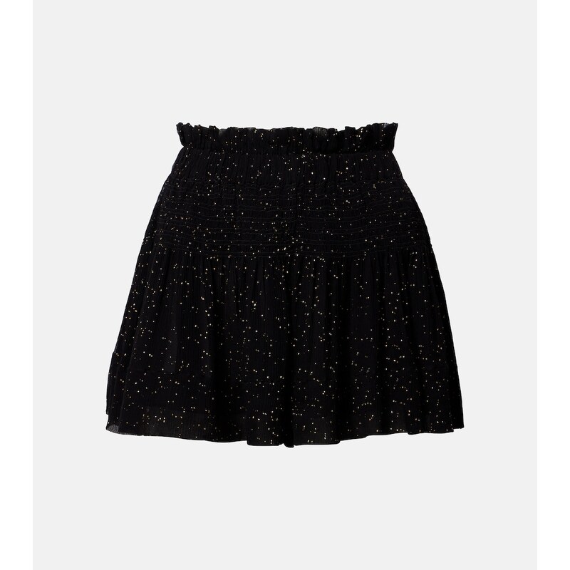 Isabel Marant Maelly silk georgette shorts