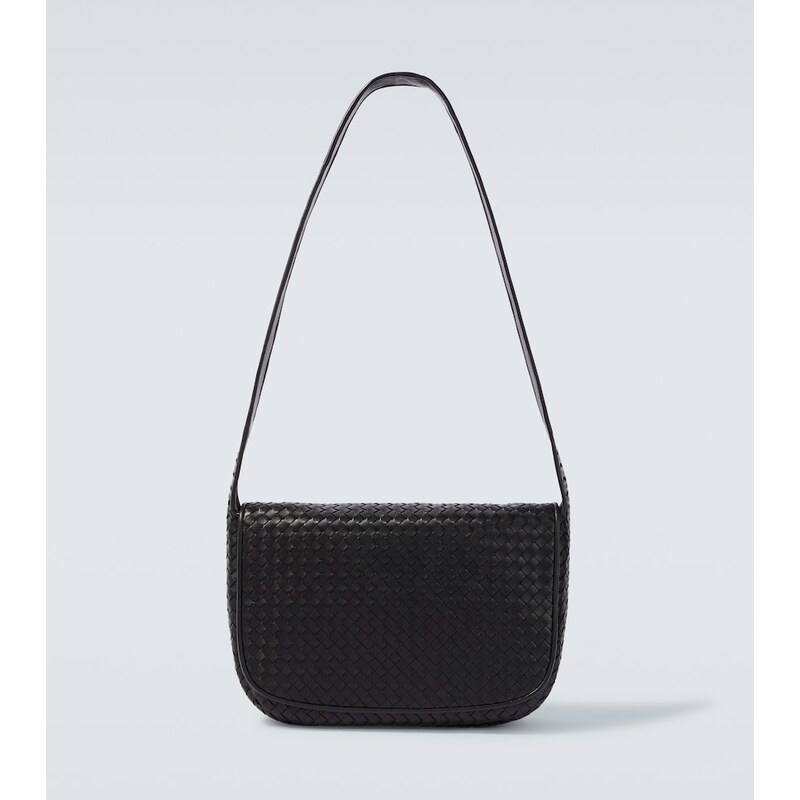 Bottega Veneta Veneto Large leather messenger bag