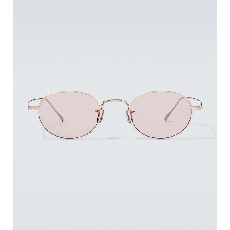 Auralee x EYEVAN oval sunglasses