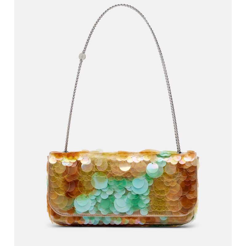 Rabanne Sparkle sequined shoulder bag