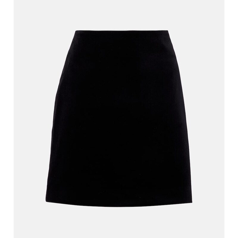 Blazé Milano Coci cotton velvet miniskirt
