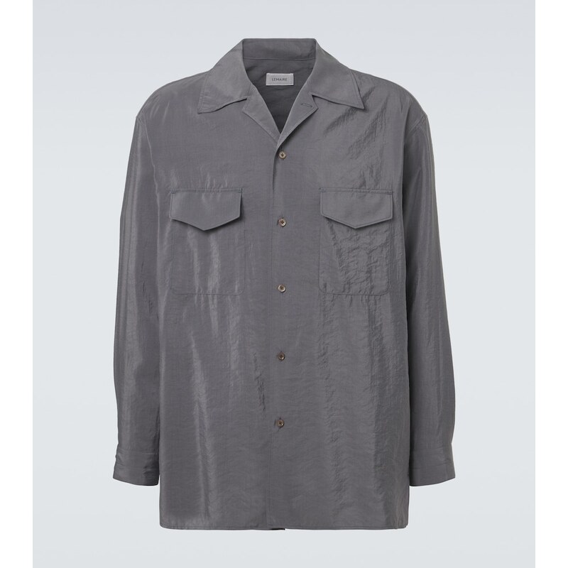 Lemaire Silk-blend shirt