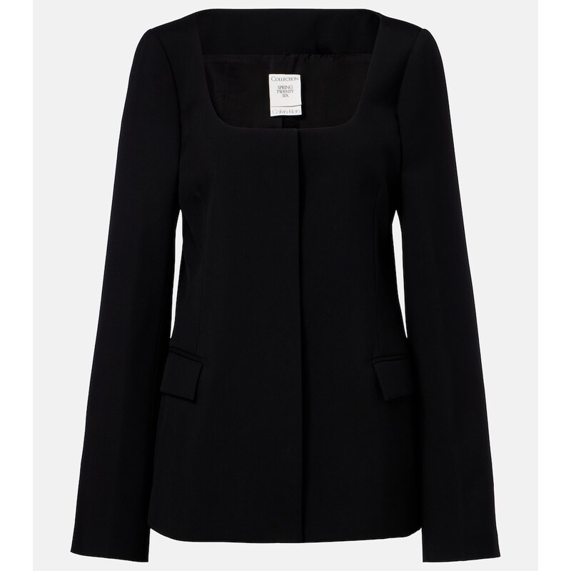 Dámská saka Calvin Klein Collection Camille v barvě Black/Grizzly