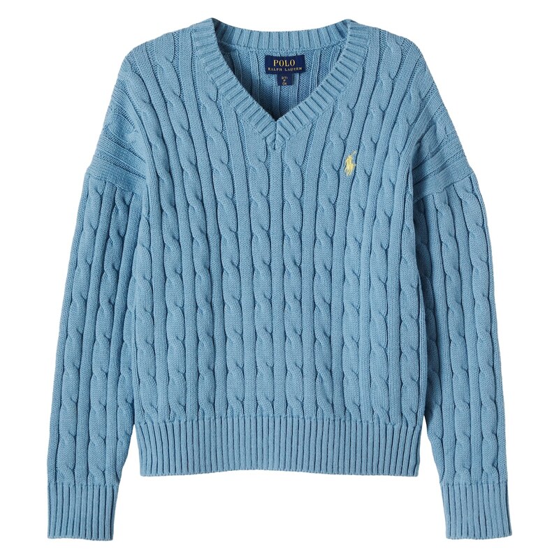 Polo Ralph Lauren Kids Cable-knit cotton sweater