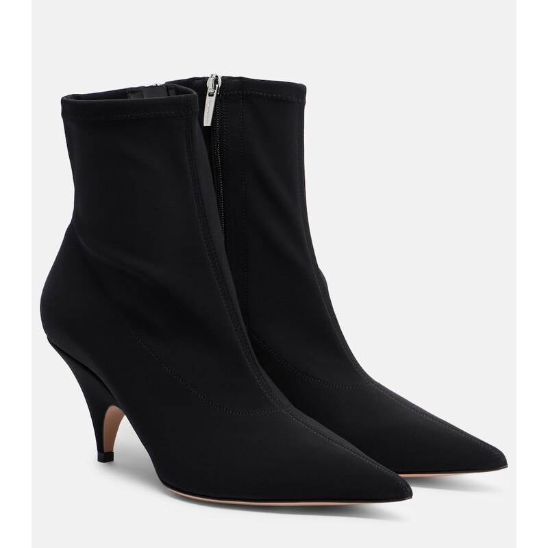 Gianvito Rossi Osaka canvas ankle boots