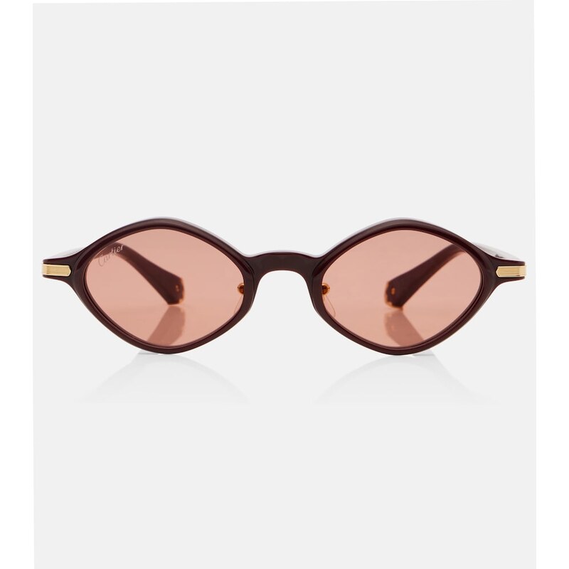 Cartier Eyewear Collection PremiÃ¨re De Cartier oval sunglasses