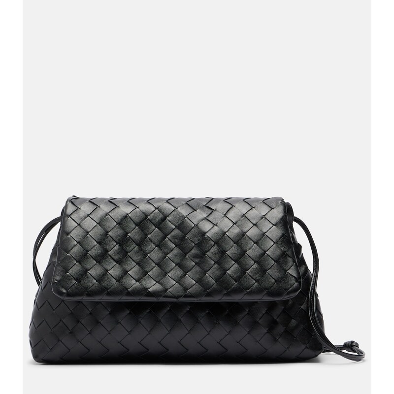 Bottega Veneta Giorno Small Intrecciato leather shoulder bag