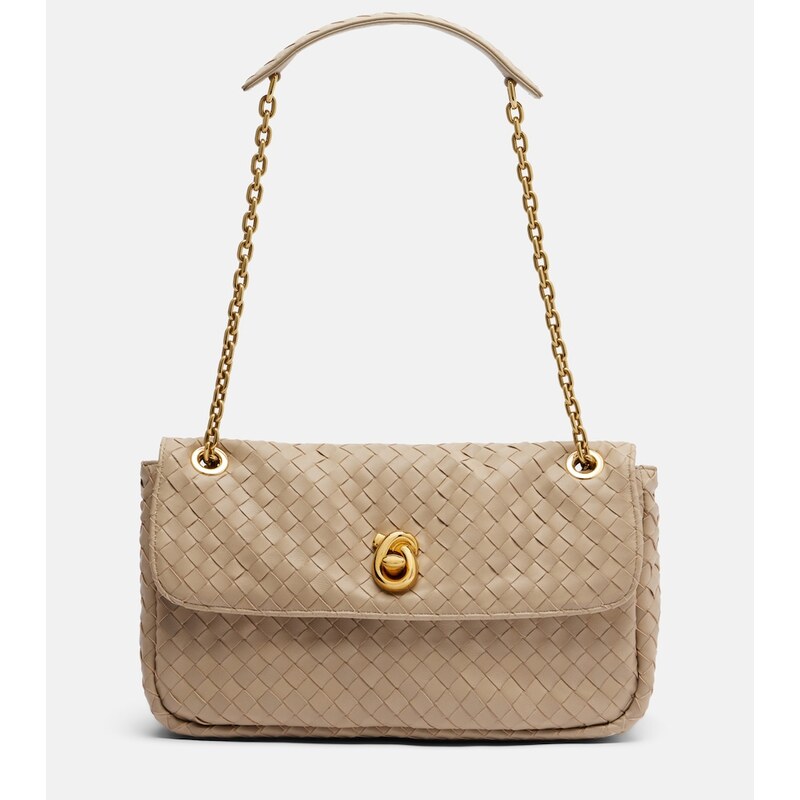 Bottega Veneta Madison Intrecciato leather shoulder bag