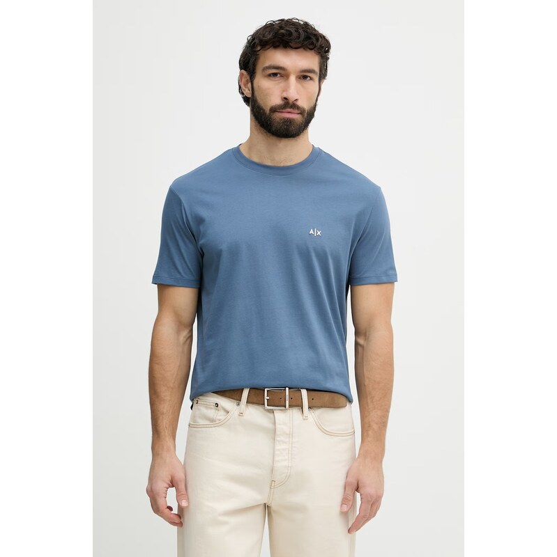 Armani Exchange tričko pánské bavlněné
