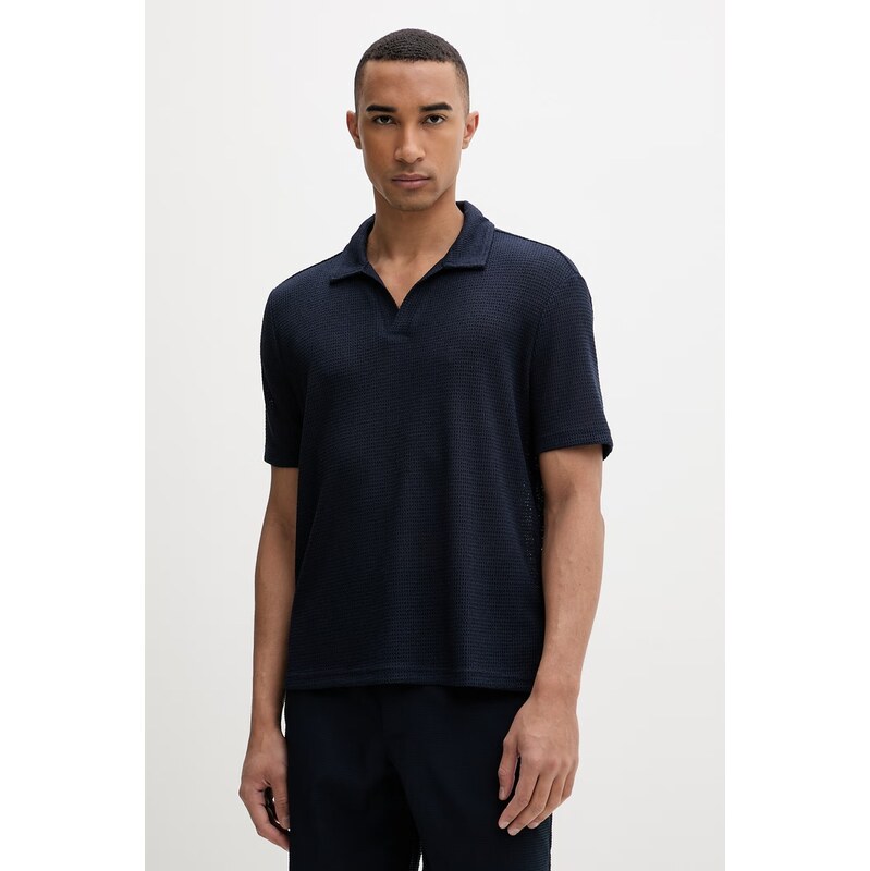 Calvin Klein svetrové polo pánské z viskózou