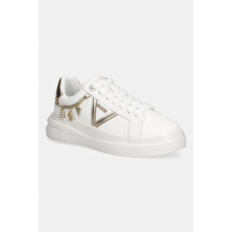 Guess EBETTS sneakers boty dámské kožené