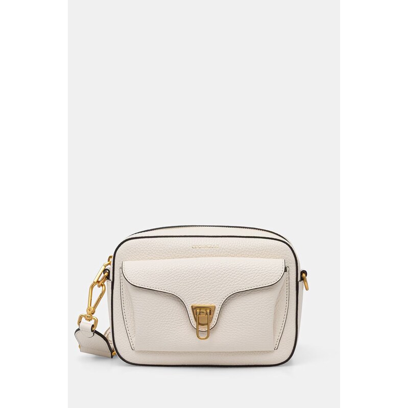 Coccinelle crossbody kabelka dámská kožená BEAT SOFT RIBB