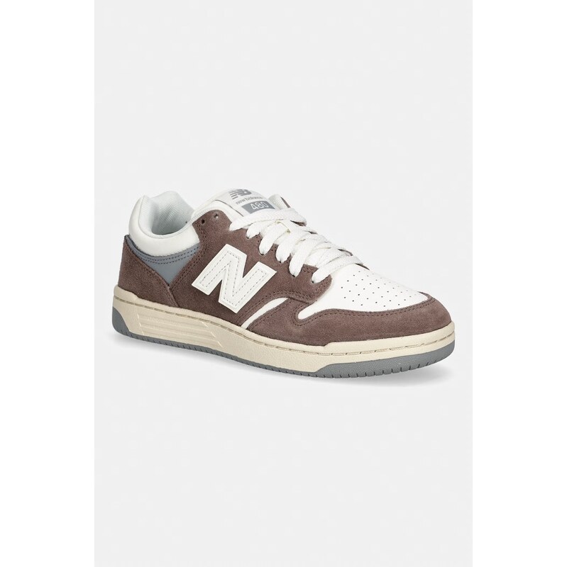 New Balance 480 sneakers boty kožené 115605701