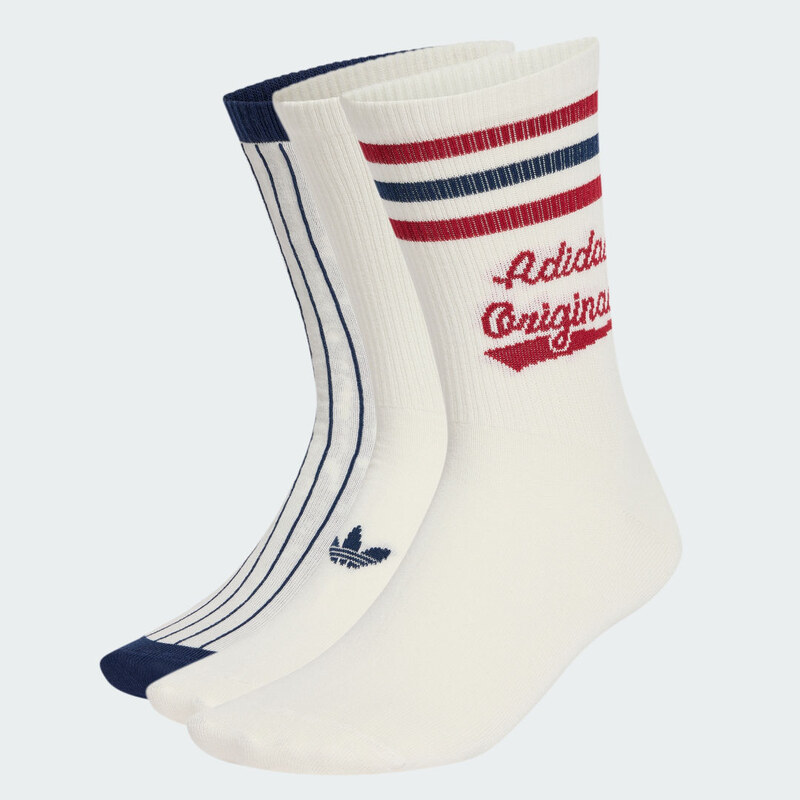Adidas KLASICKÉ PONOŽKY RETRO SPORT (2 PÁRY) 115584837