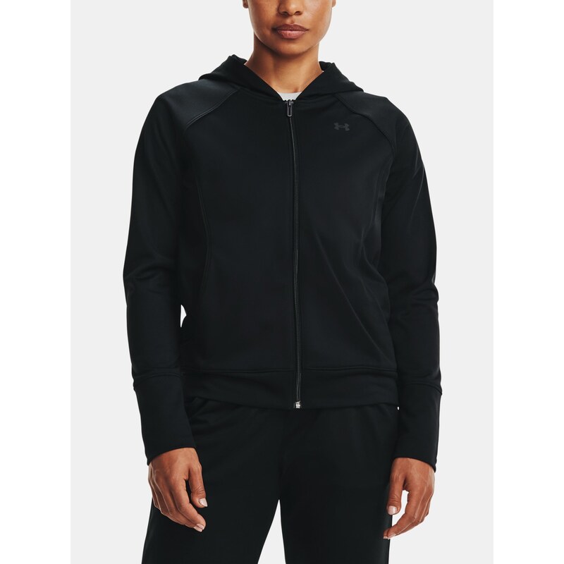 Bunda Under Armour Tricot Jacket Wmn Black