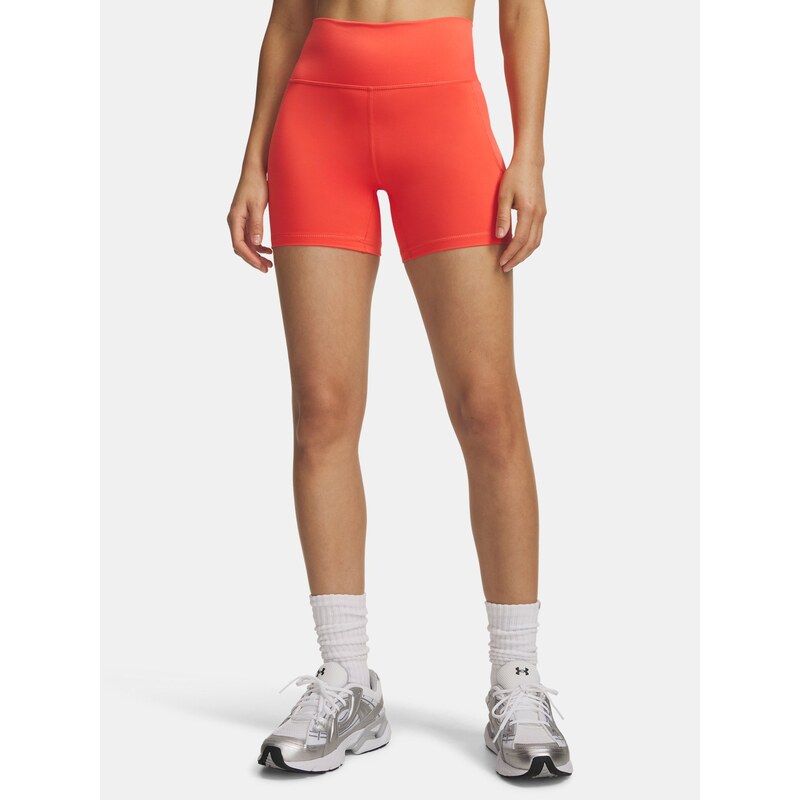 Kraťasy Under Armour Meridian Middy Wmn Red