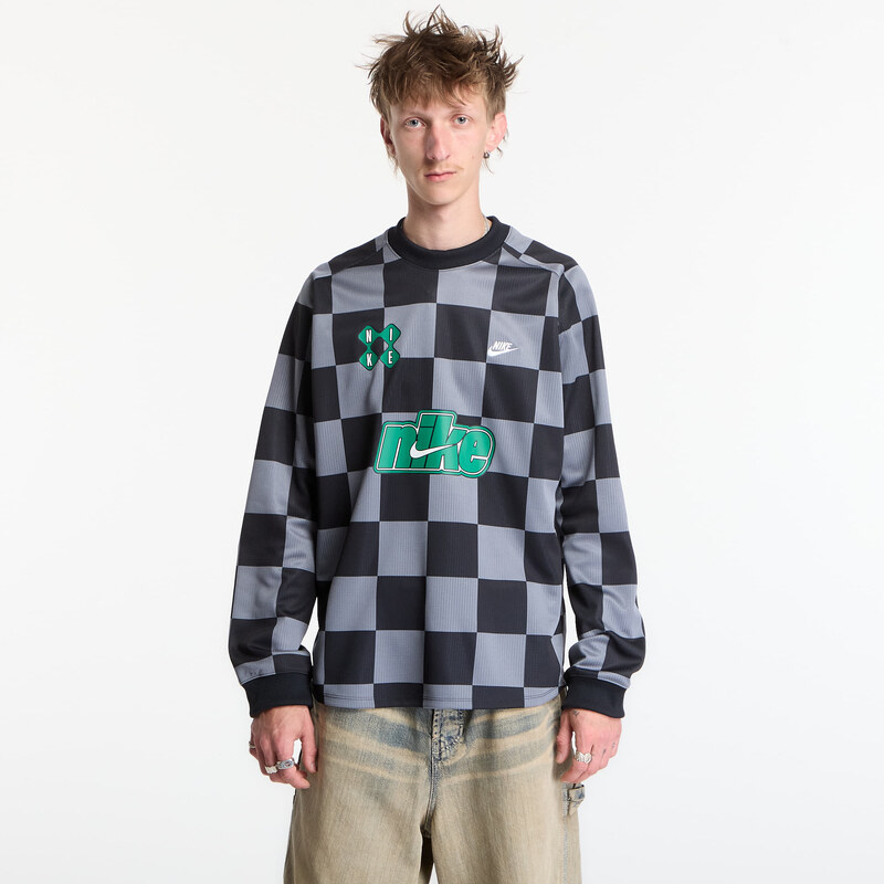 Dres Nike Sportswear Club Mens Goalie Top Smoke Grey/ Black/